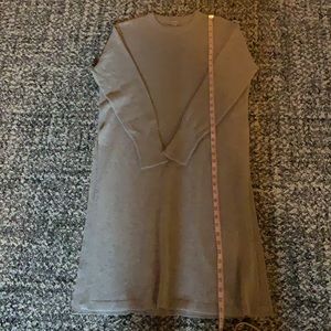 Grey H&M 100% Cashmere Sweater, M